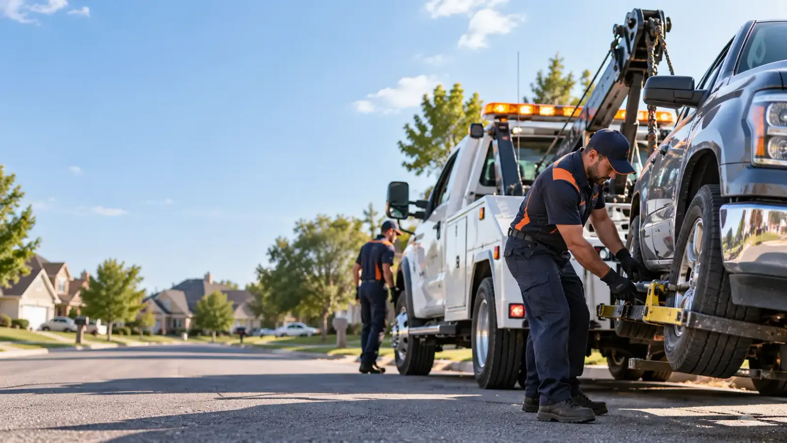 Wheel Lift Towing in Vandalia, OH
